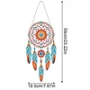 Dreamcatcher doppelseitig - 5d DIY Handwerk Anhänger