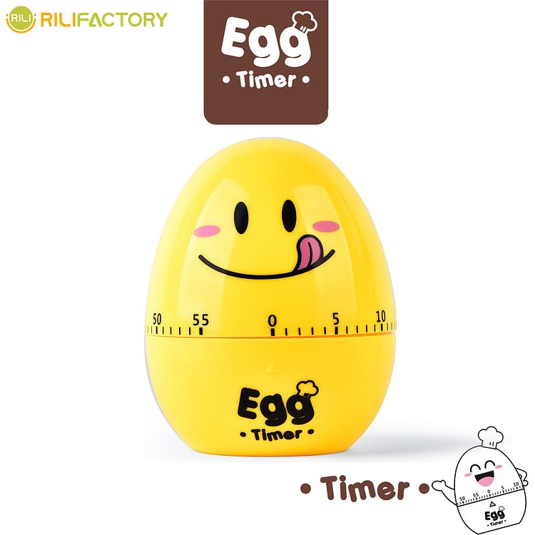 Cartoon Egg Timer Rilifactory