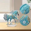 DIY Chinese Zodiac Horse Diamond Painting Desktop Ornament