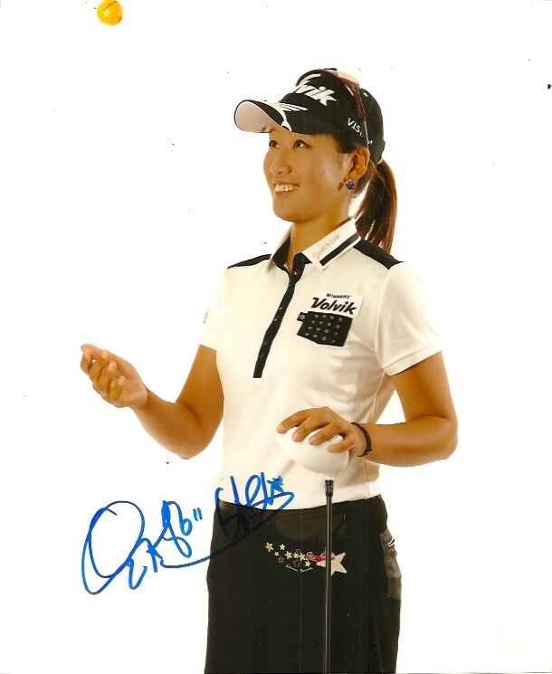 LPGA Chella Choi Autographed Signed 8x10 Photo Poster painting COA 2