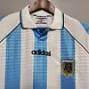 1997 Retro Argentina Home Football Shirt 1:1 Thai Quality