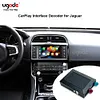 Jaguar Wireless Wired Carplay Interface Box Android Auto Apple Retrofit Kit for original screen upgrade wholesale