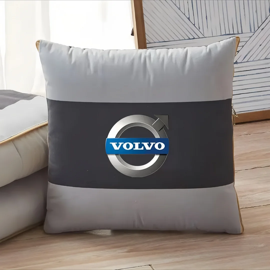 Car pillow quilt two in one