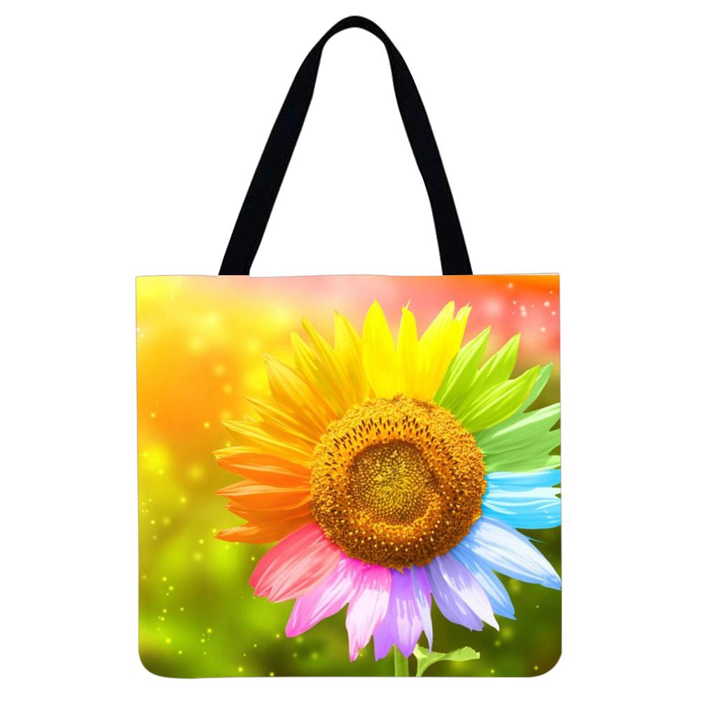 Linen Print Tote Bag linen-print-tote-bag