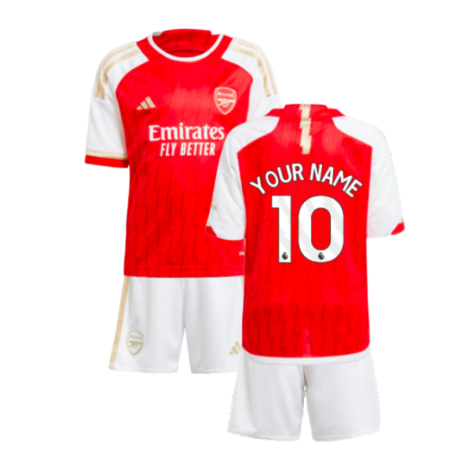 Arsenal Heimtrikot Kinder Minikit 2023-2024 ( Aufdruck Dein Name )