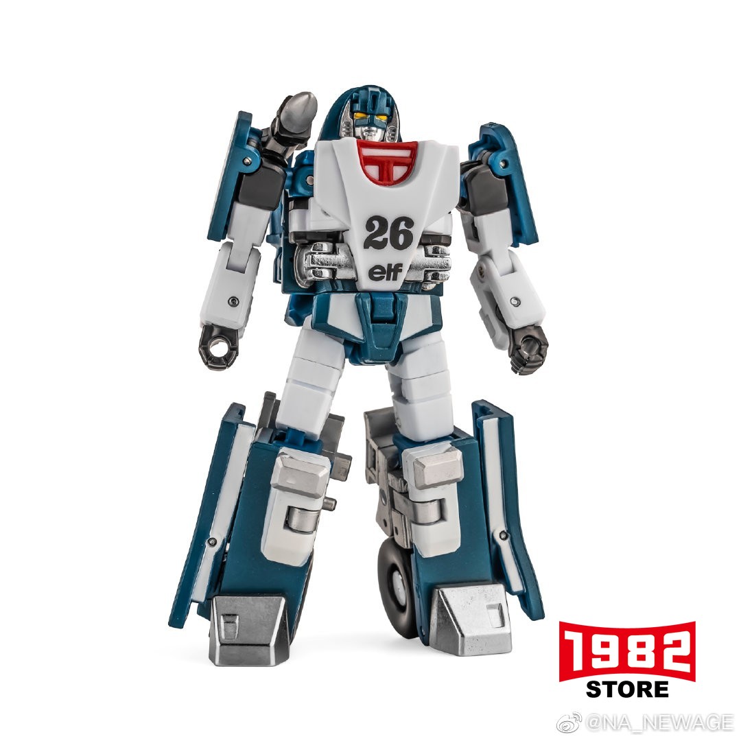 NEWAGE NA H42EX SPY SHEAN Mirage Mini Transformers Toy Model Action Figure Gift
