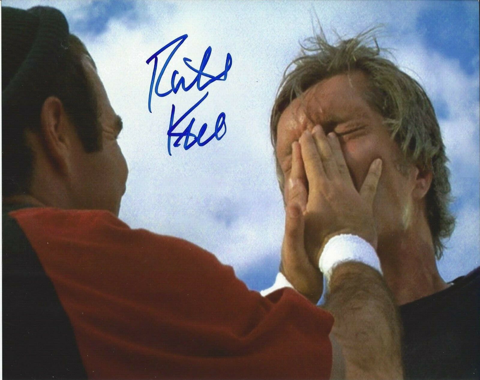 Richard Kiel Autograph The Longest Yard Mean Machine 8x10#5