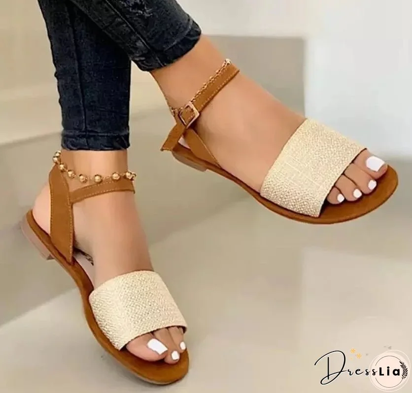 Breathable and breezy Sandals