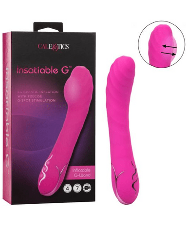 pornhint Pornhint Insatiable G Inflatable G-Spot Wand Vibrator
