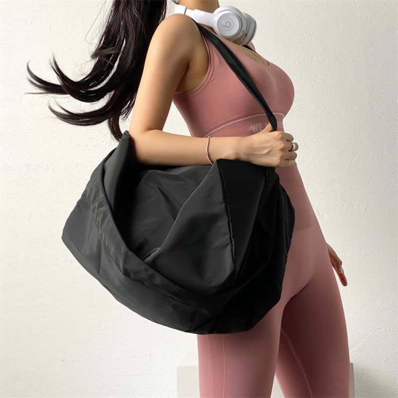 Wingreater Casual Functional Nylon Sling Shoulder Bag For Women Large Capacity Handbags Crossbody Bags Female Sports Messenger Totes Women's handbags