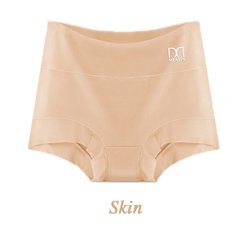 Safety Shorts Ladies Pants High Waist Skirt shorts Anti Emptied Panties Female Boyshorts Women Large Size Underpant  Underwear