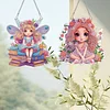 2Pcs Elf Girl - 5D DIY Craft Anhänger