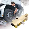 PV4 Disc/Disc Brake System Combination Valve for 4 Wheel Disc Brakes Trucks