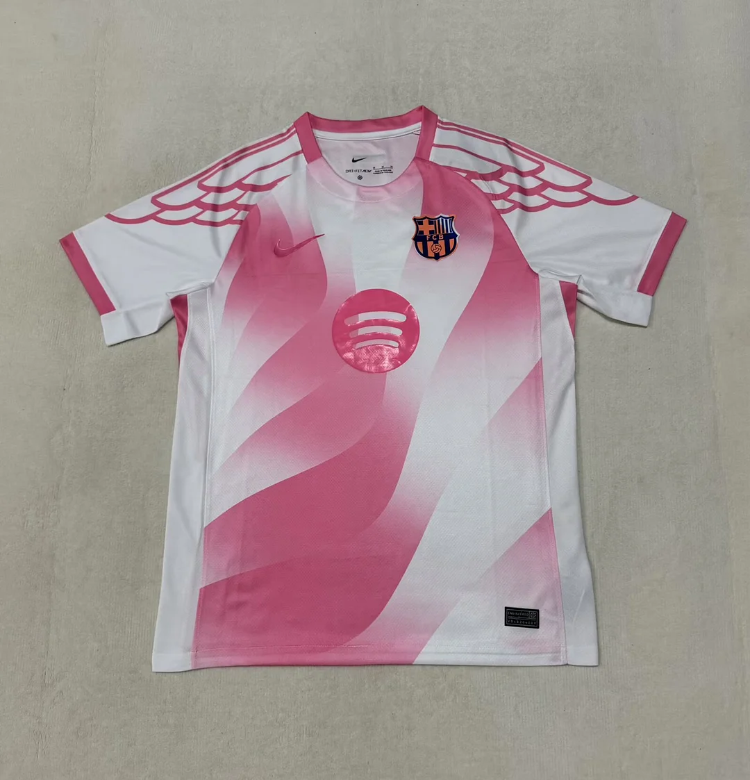 2025/26 Barcelona Special Edition 18 Football Jersey