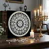 Framed Mandala - Pearls Painting Kit DIY Diamond Painting Pearl Dot Crafts 25*25CM