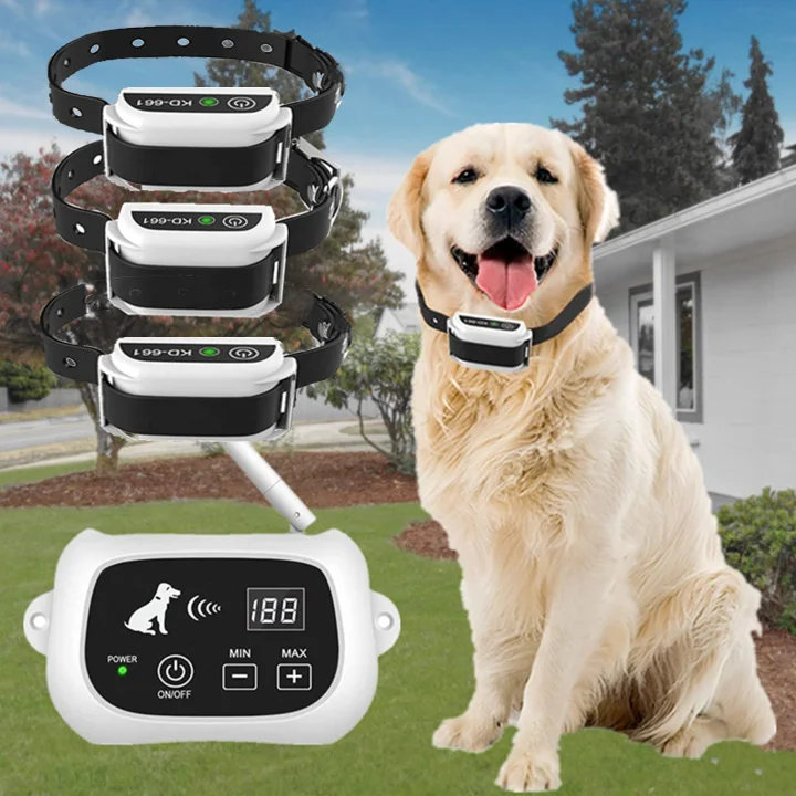 Best Wireless Dog Fence with Waterproof Electric Dog Collar