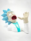 Creative Rick and Morty Wine Rack Living Room Ornaments Wine Holder Gift