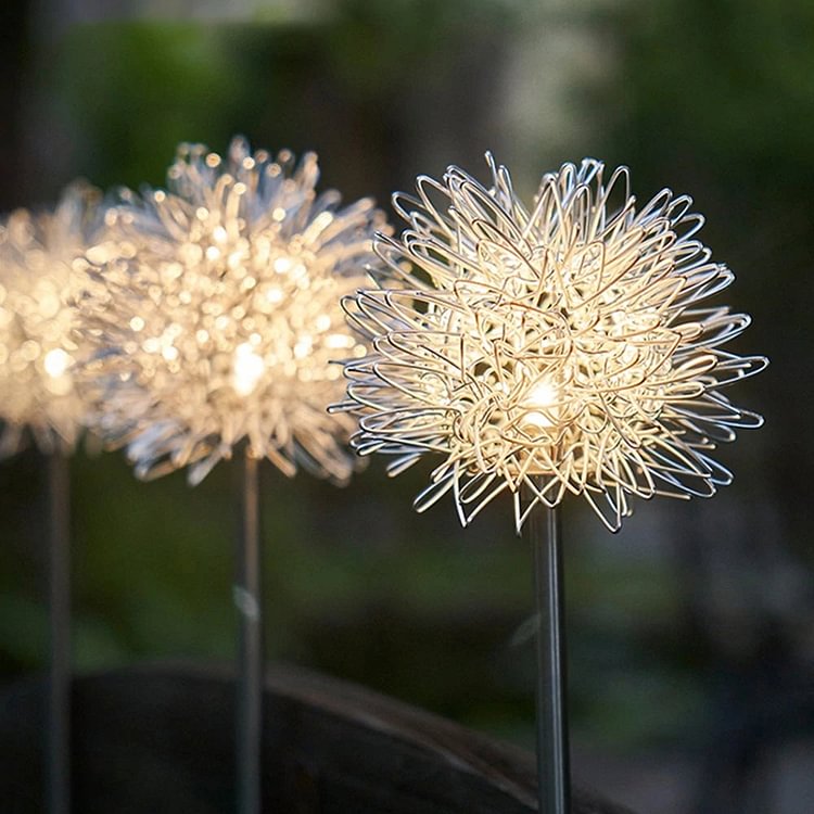 Outdoor Solar Dandelion Garden Light(2PCS)