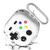 Protective Case Game Console Design Protective Skin Cover W/ Secure Lock Clip Compatible for Samsung Galaxy Buds 4/4 Pro 2026