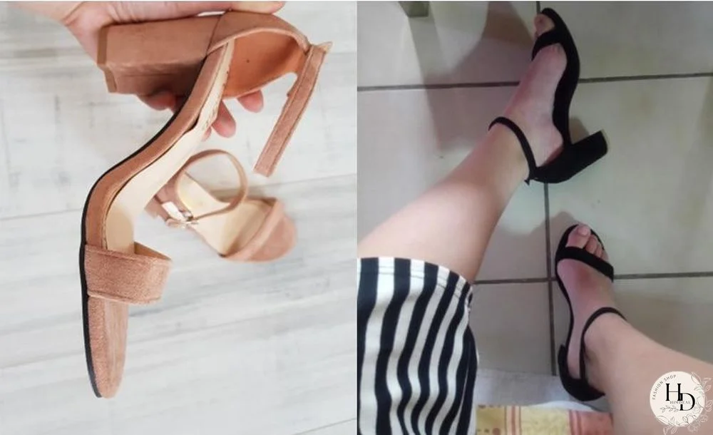 Chunky Heel Women Ankle Strap Gladiator Sandals