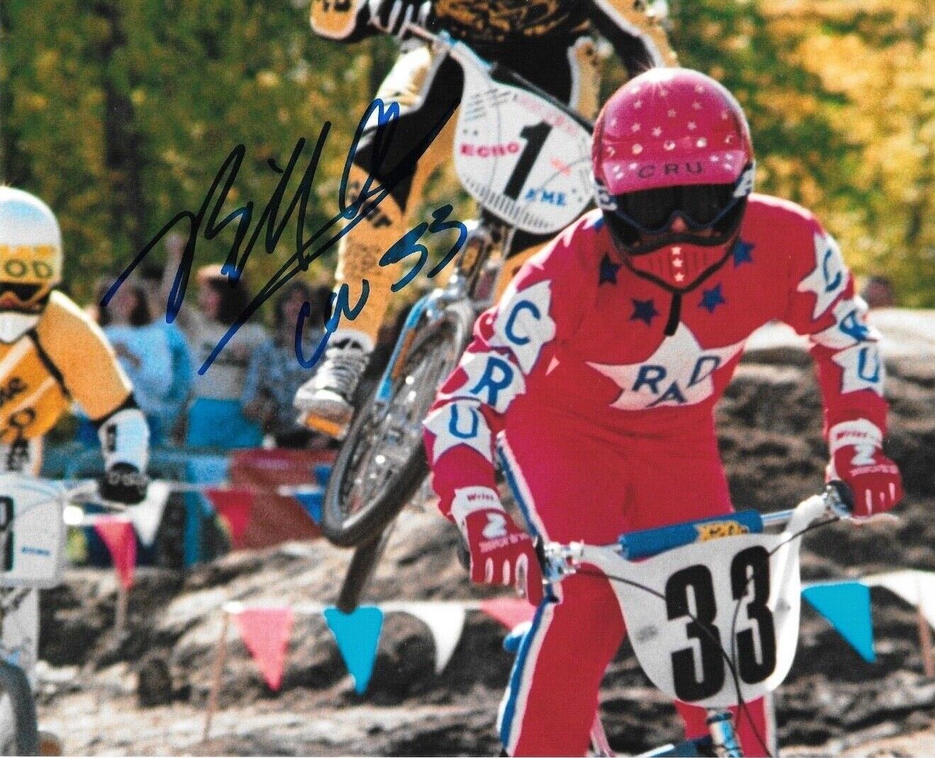 * BILL ALLEN * signed 8x10 Photo Poster painting * RAD * PROOF * COA * 8