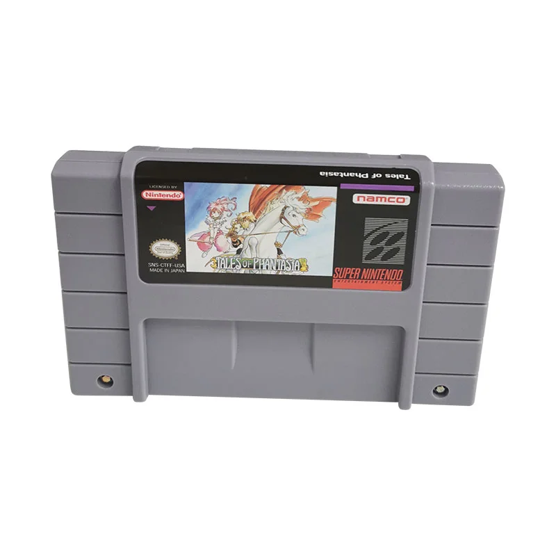 Tales of Phantasia SNES For Super Nintendo Entertainment System - 16 Bit US Version Game Cartridge