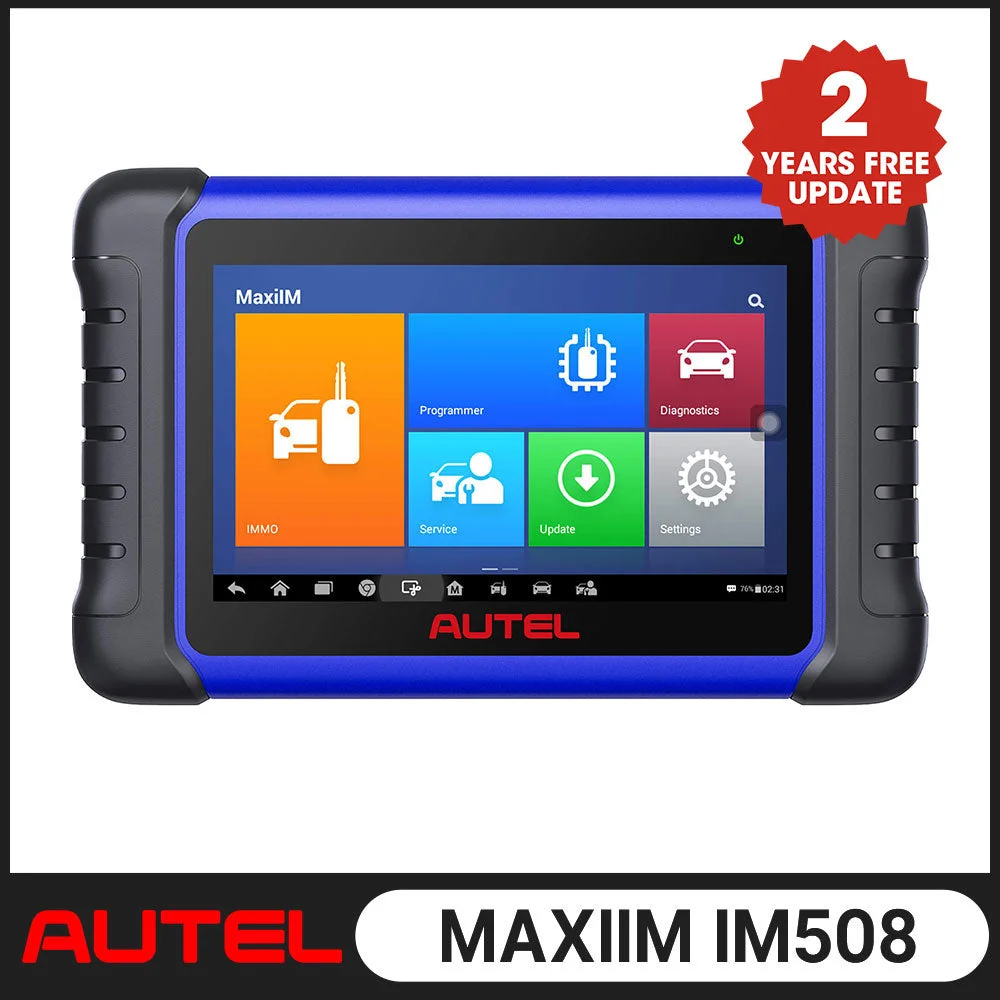 Autel MaxiIM IM508 Ключевой программатор