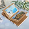 DIY Flower Diamond Painting Kraft Paper Photo Album Picture Postcard Case