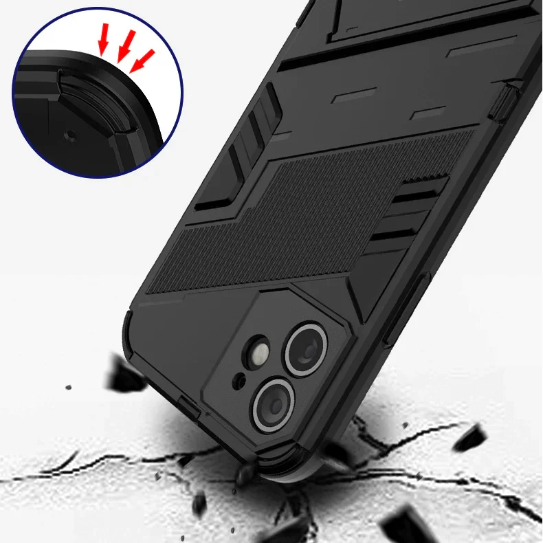 Apple 13/14 Precision Hole Drop Stand Phone Case