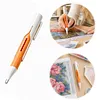 Orange Automatic 2.8mm Diamond Drill Pen No Wax Self-Priming for Adults