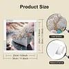 Diamond Painting-DIY Crystal Rhinestone Flower Boat