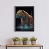 >SALE<5D DIY Full Round Drill Diamond Painting Tiger Kit Home Decoration (yu029)