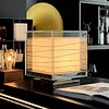 Modern Simple Wabi-Sabi Style LED Creative Atmosphere Glass Table Lamp