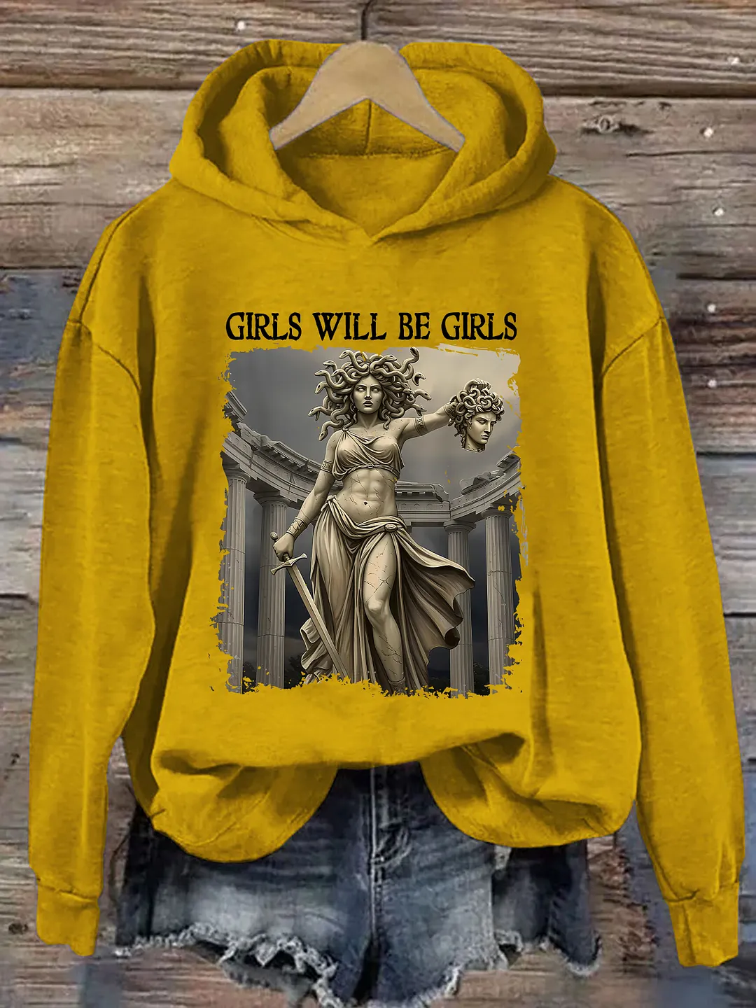 Girls Will Be Girls Hoodie