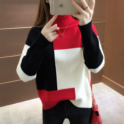 Shift Long Sleeve Casual Sweater