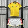 Colombia 2026 Away Kids World Cup Leaked 