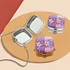 (US Local)DIY Diamond Painting Small Shoulder Bag Cosmetic Pouch Envelope Clutch (A)
