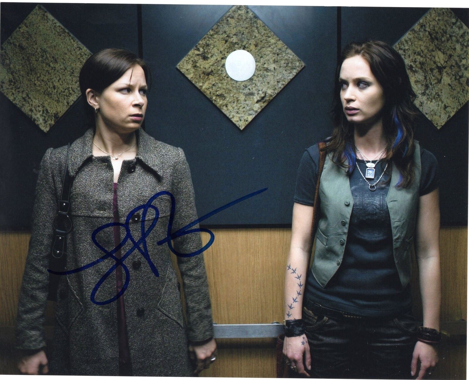 Mary Lynn Rajskub 24:Live Antother Day Chloe O'Brian Signed 8x10 Photo Poster painting w/COA #4