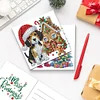 uk.everydayedeals (Limited Stock)6Pcs DIY Diamond Painting Greeting Card - Dogs