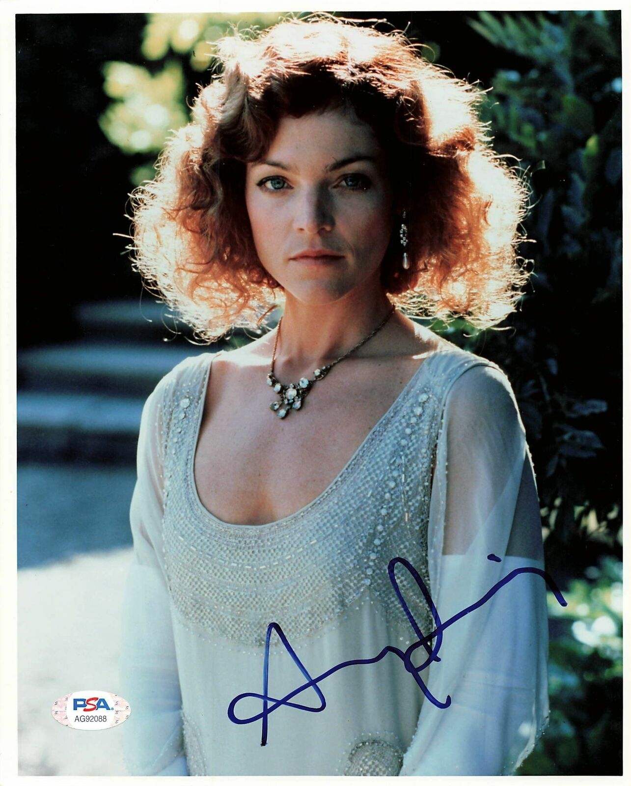 Amy Irving Signed 8x10 Photo Poster painting PSA/DNA Autographed