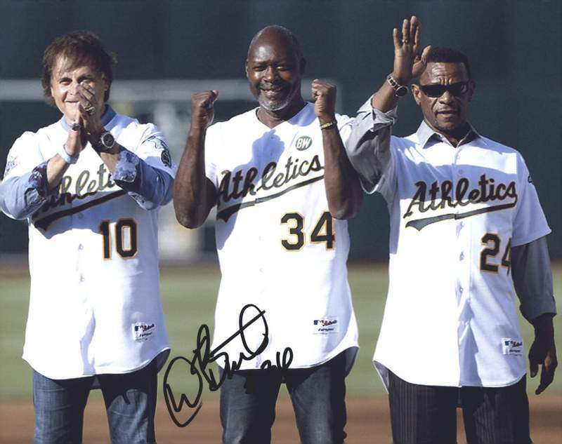 Dave Stewart authentic signed baseball 8x10 Photo Poster painting W/Cert Autographed (A0107)