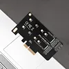 PCIE Adapter PCIE To M.2 SSD Adapter M.2 NGFF SSD To PCI-E X4 Expansion Card