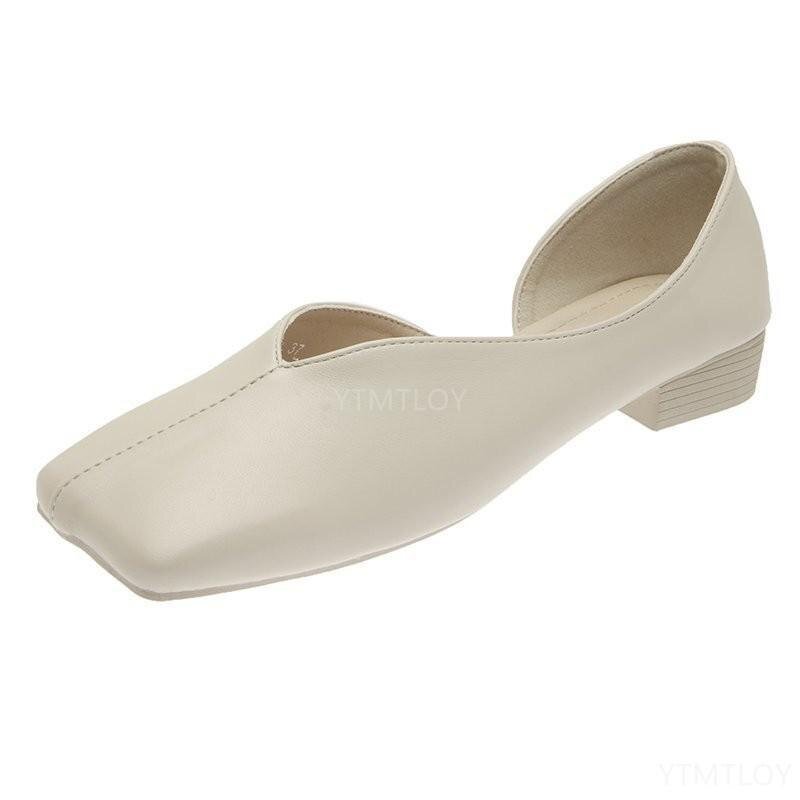 Ladies Vintage Candy Color Party Shoes Women Casual Spring Work Office Flats Elegant Basic Solid Color Loafers Zapatos Mujer