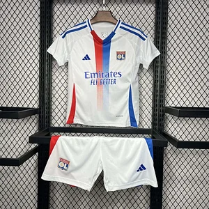 2024/2025 Lyon Home  Football Shirt 1:1 Thai Quality Kids Size