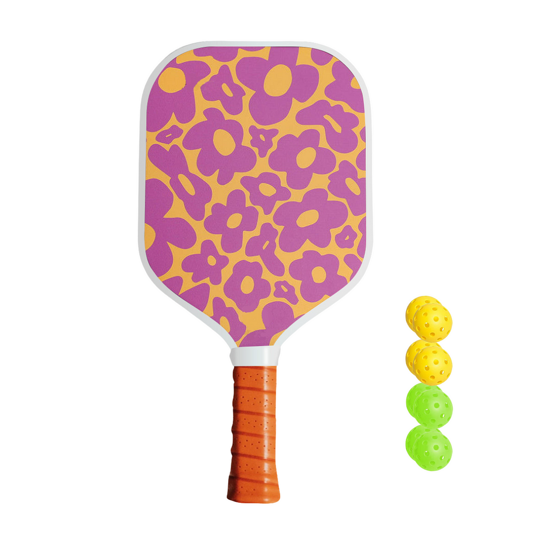 Lightweight Durable Fiber Glass Pickleball Paddle - Perfect for All Levels