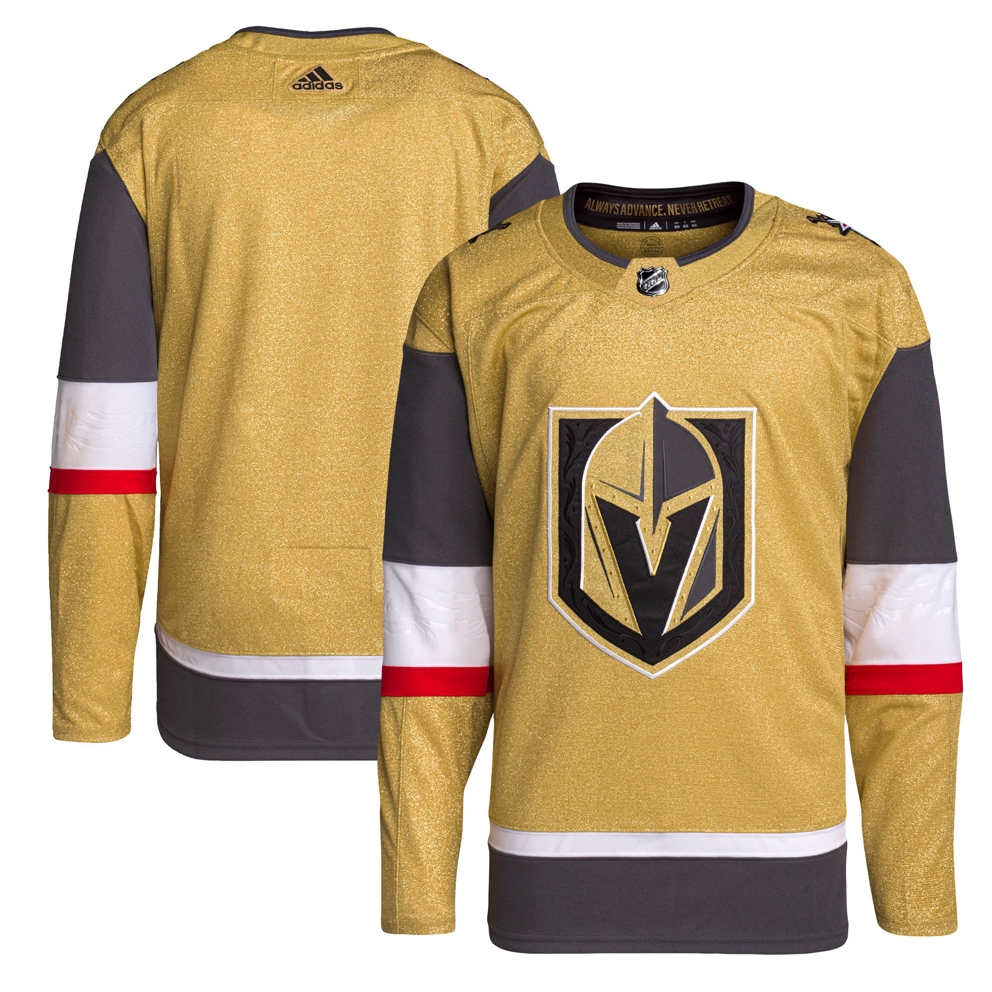 Vegas Golden Knights  Home Primegreen  Jersey &ndash; Gold mysite