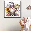 Diamond Painting -DIY Round Drill Flower Gnome