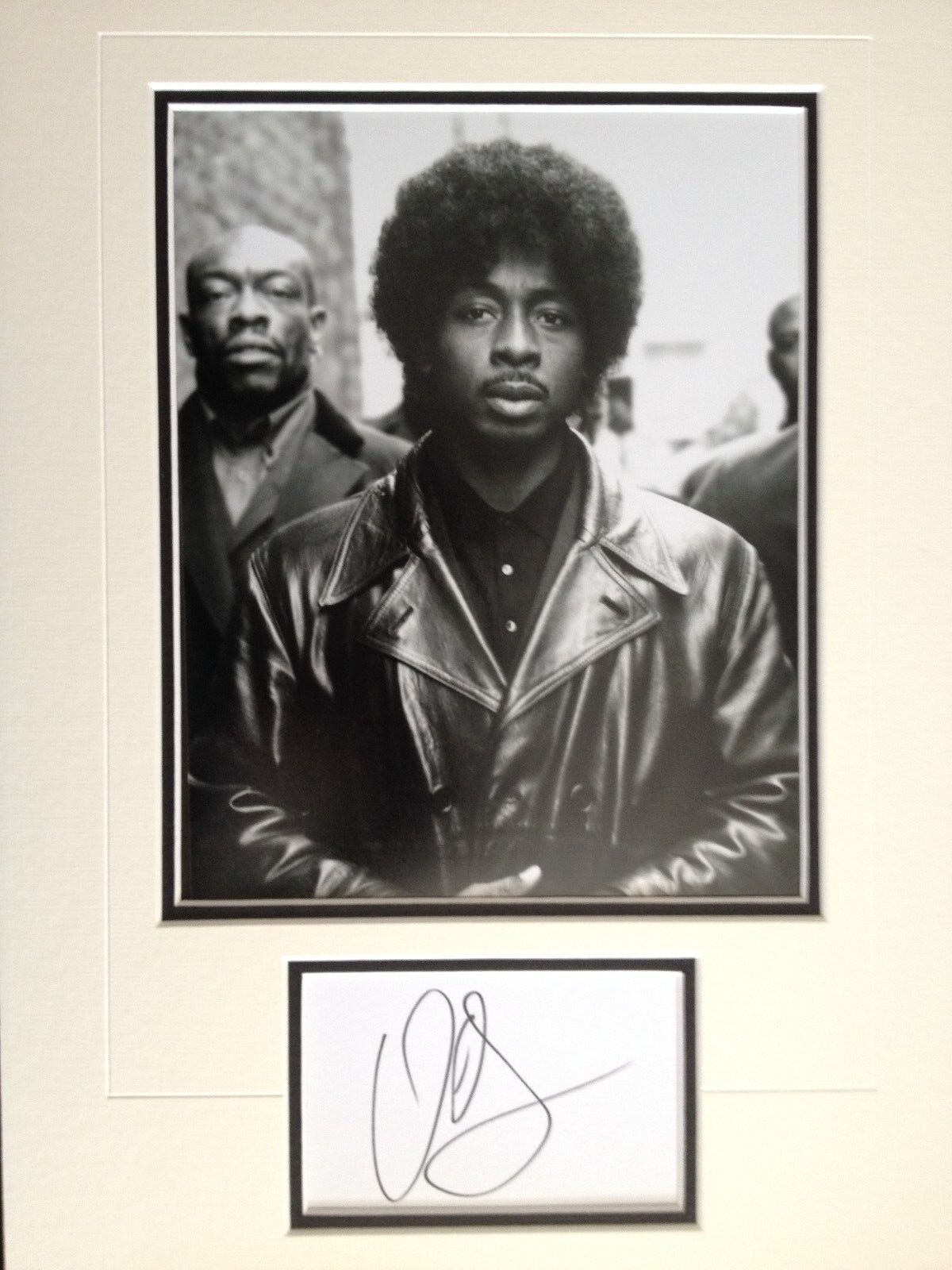 VAS BLACKWOOD - POPULAR BRITISH ACTOR - BRILLIANT SIGNED Photo Poster painting DISPLAY