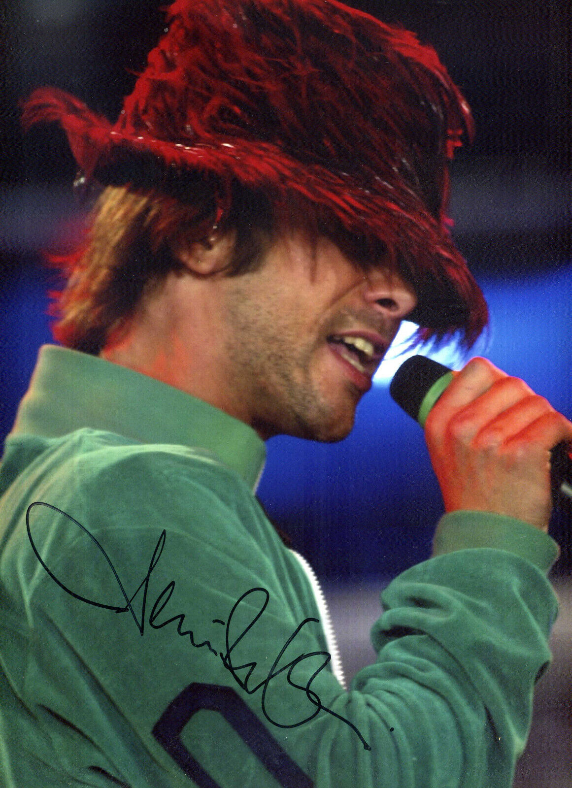 JAMIROQUAI Signed Photo Poster paintinggraph - JAY KAY Pop Singer Songwriter - reprint