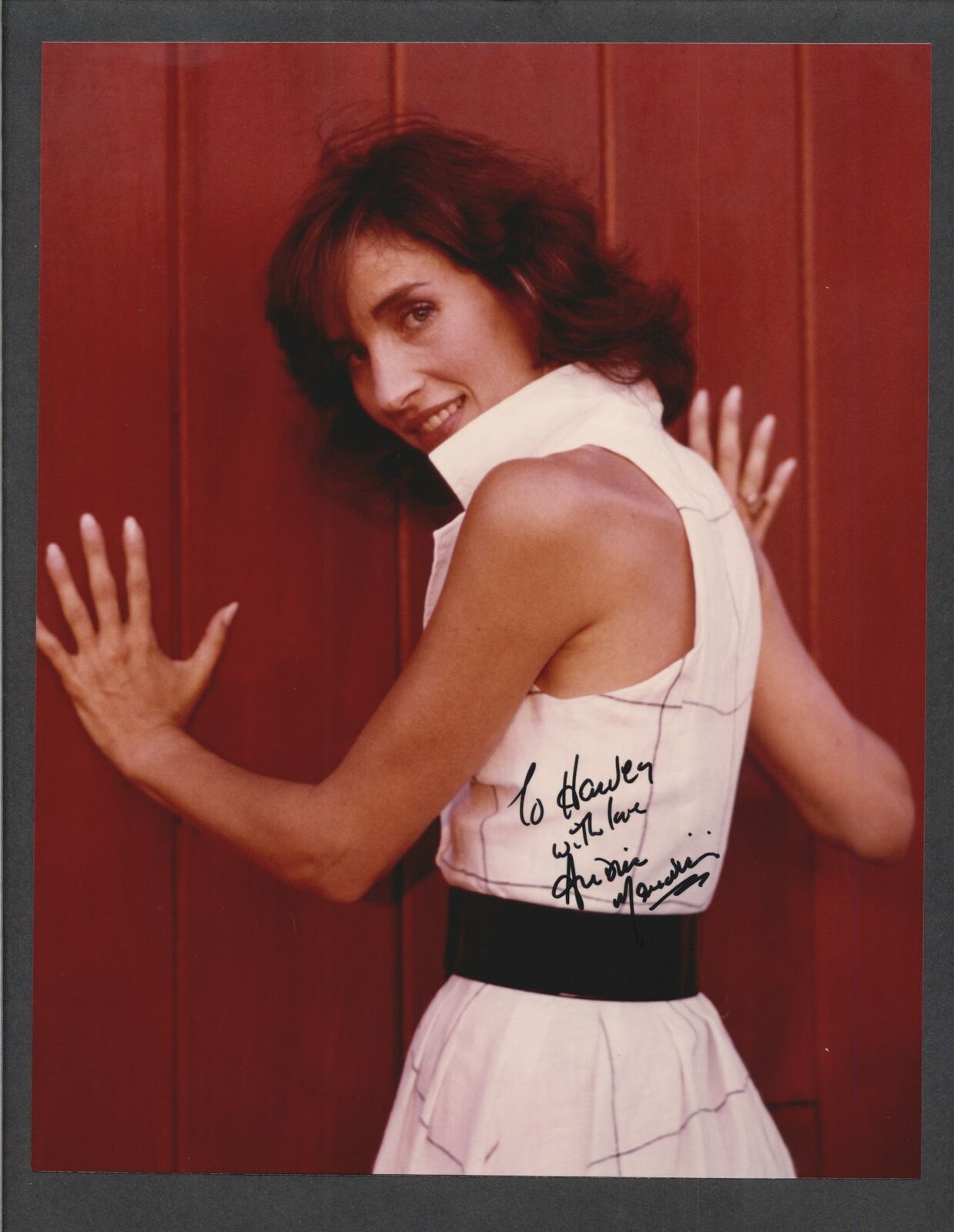 Andrea Marcovicci - Signed Autograph Color 8x10 Photo Poster painting - Trapper John M.D.